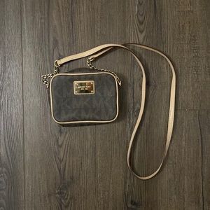 Michael Kors Monogram Crossbody